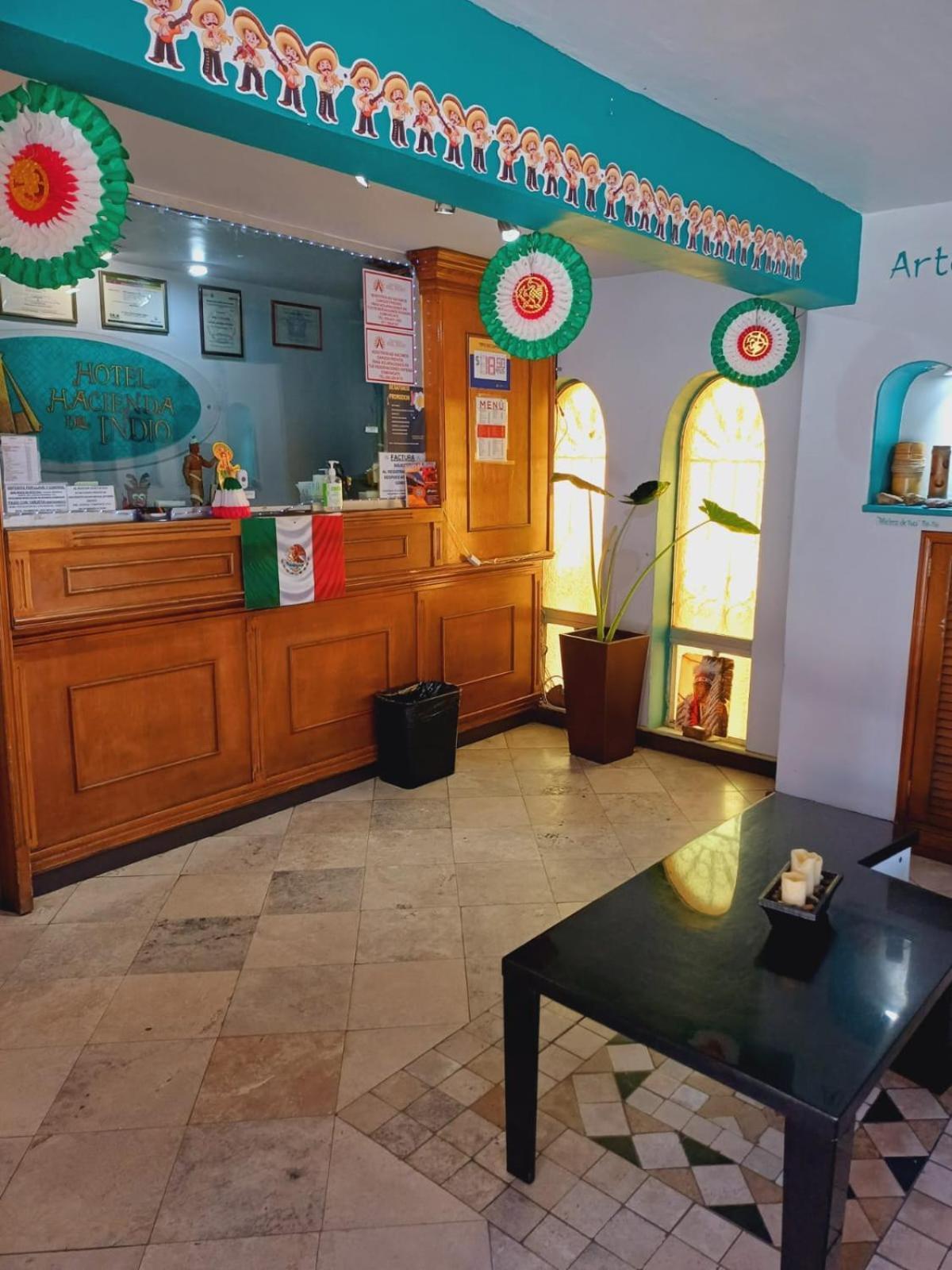 Hacienda Del Indio Hotell Mexicali Eksteriør bilde