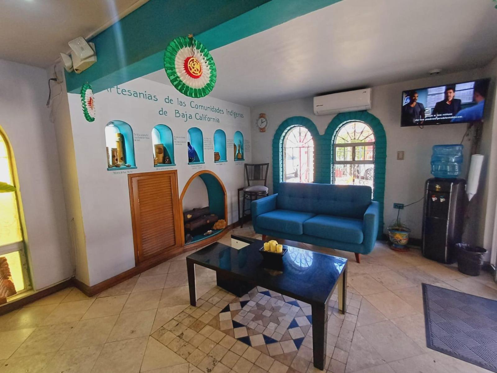 Hacienda Del Indio Hotell Mexicali Eksteriør bilde