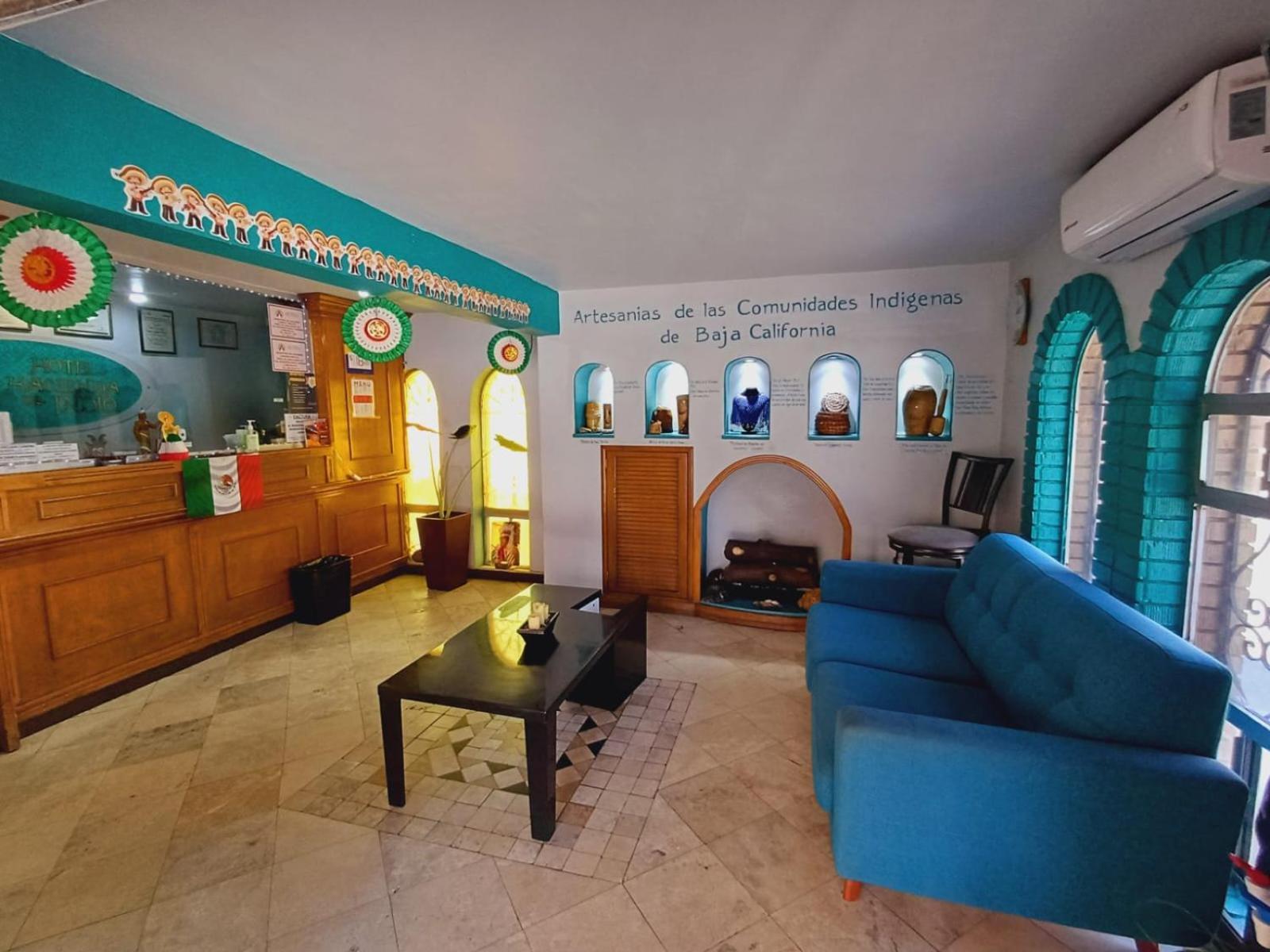 Hacienda Del Indio Hotell Mexicali Eksteriør bilde