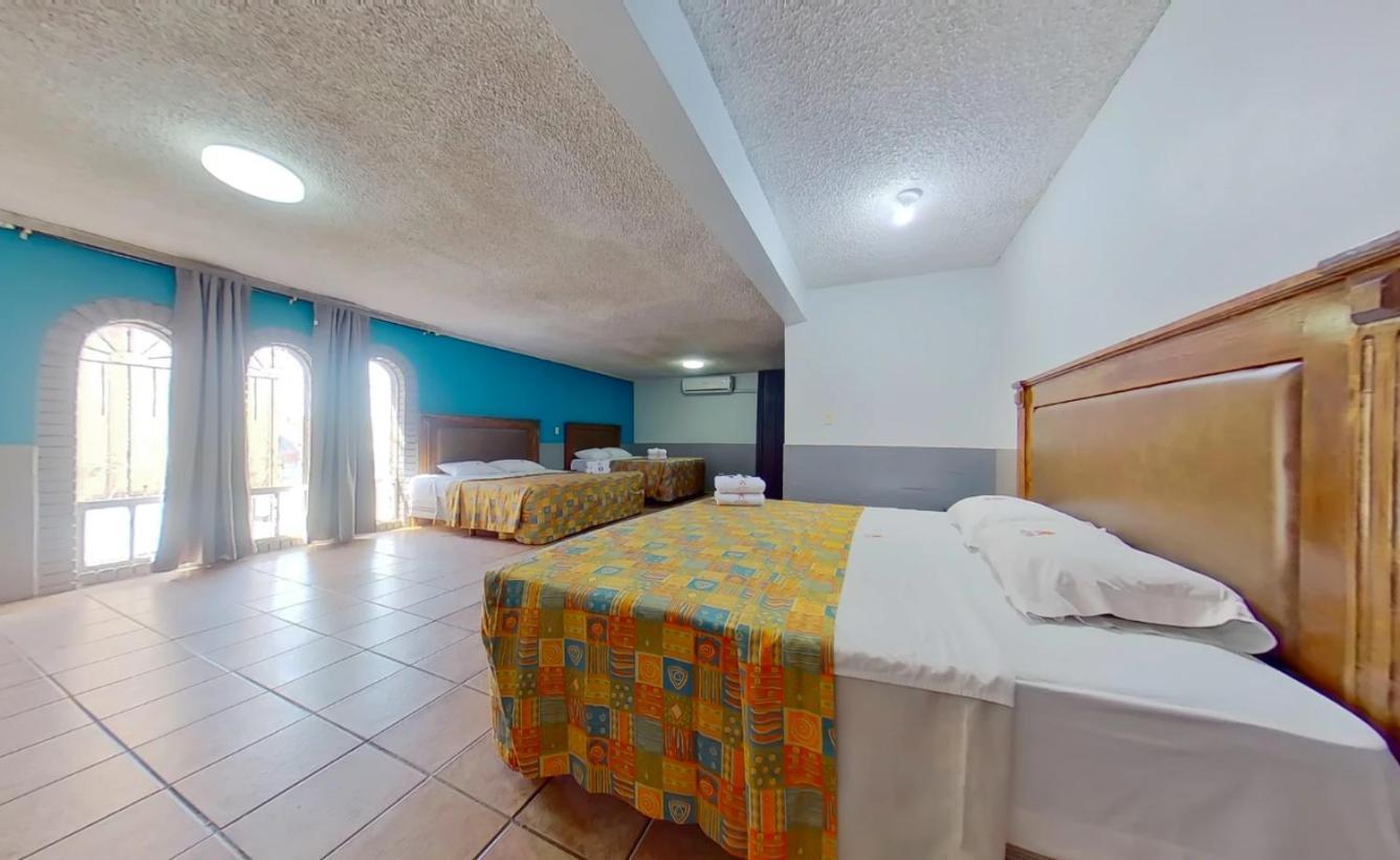 Hacienda Del Indio Hotell Mexicali Eksteriør bilde