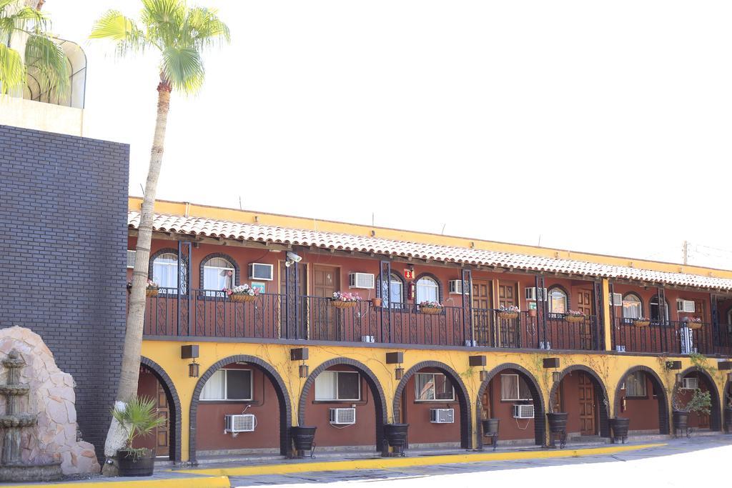 Hacienda Del Indio Hotell Mexicali Eksteriør bilde