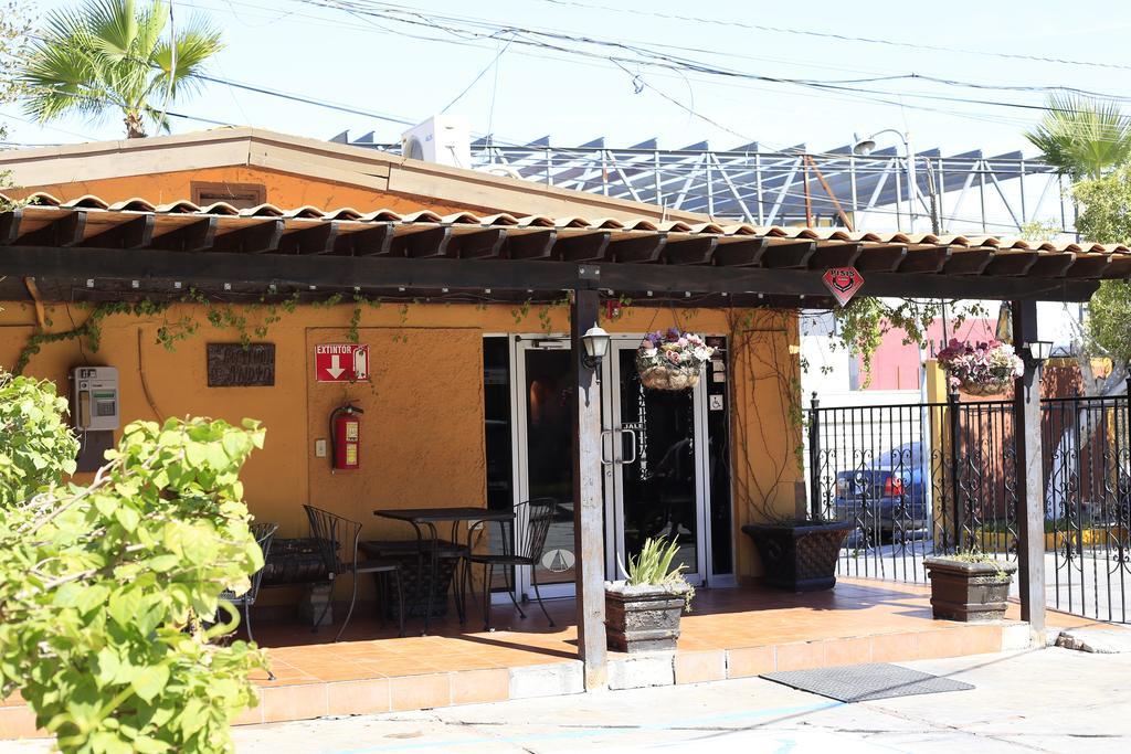 Hacienda Del Indio Hotell Mexicali Eksteriør bilde