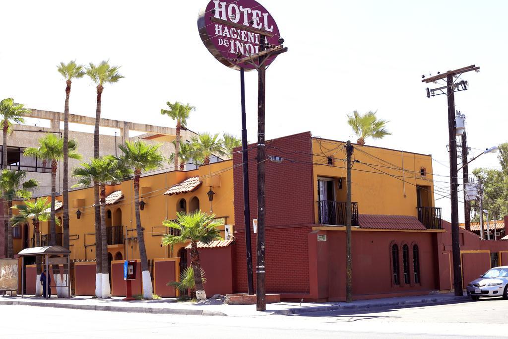Hacienda Del Indio Hotell Mexicali Eksteriør bilde