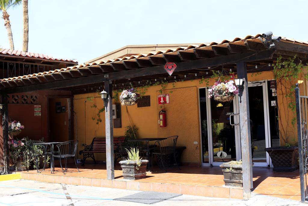 Hacienda Del Indio Hotell Mexicali Eksteriør bilde