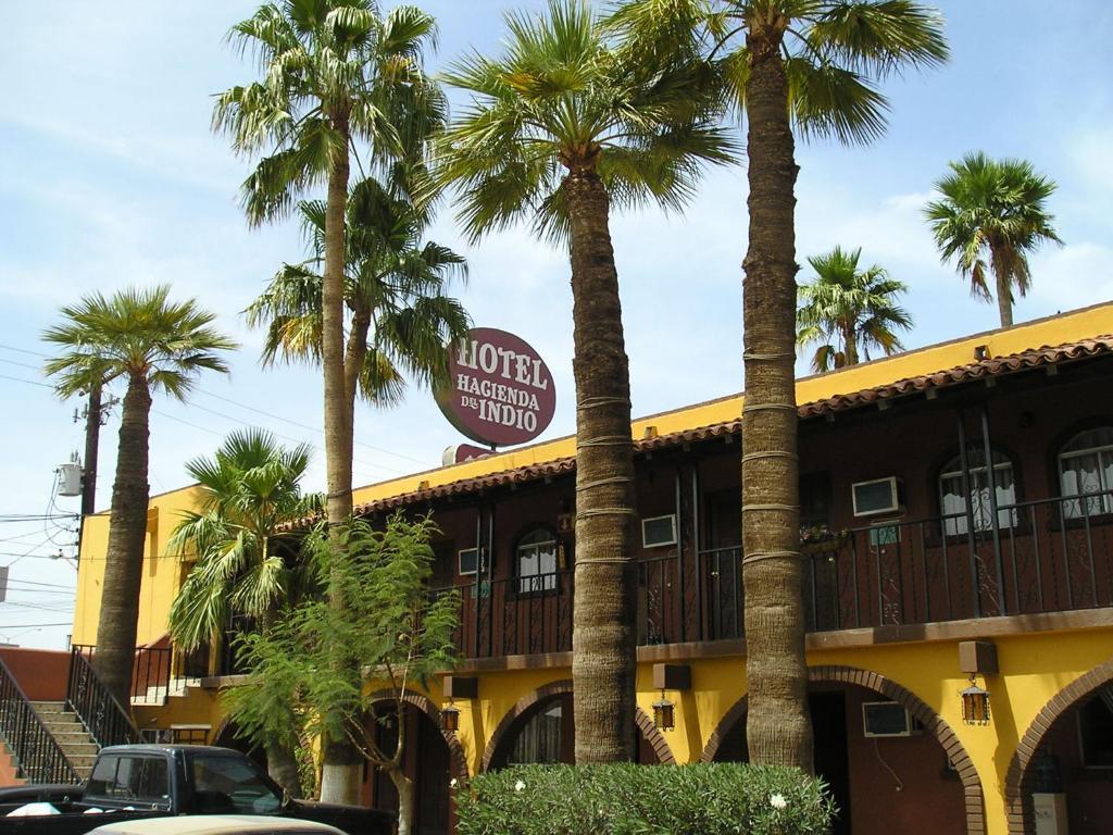 Hacienda Del Indio Hotell Mexicali Eksteriør bilde