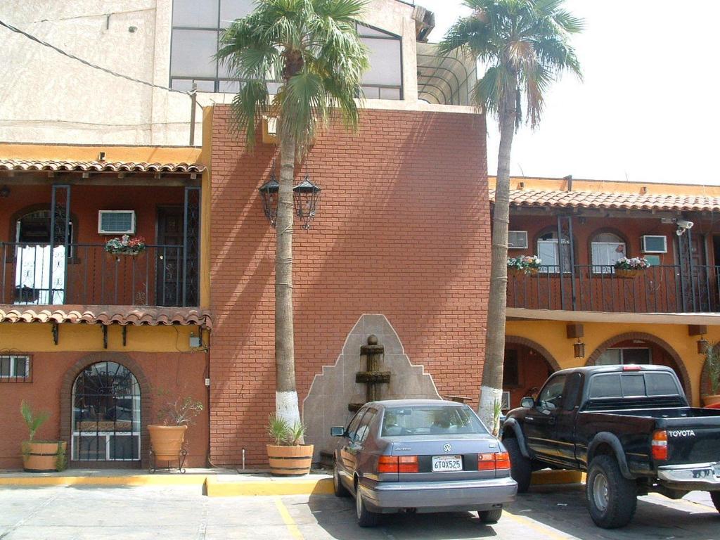 Hacienda Del Indio Hotell Mexicali Eksteriør bilde